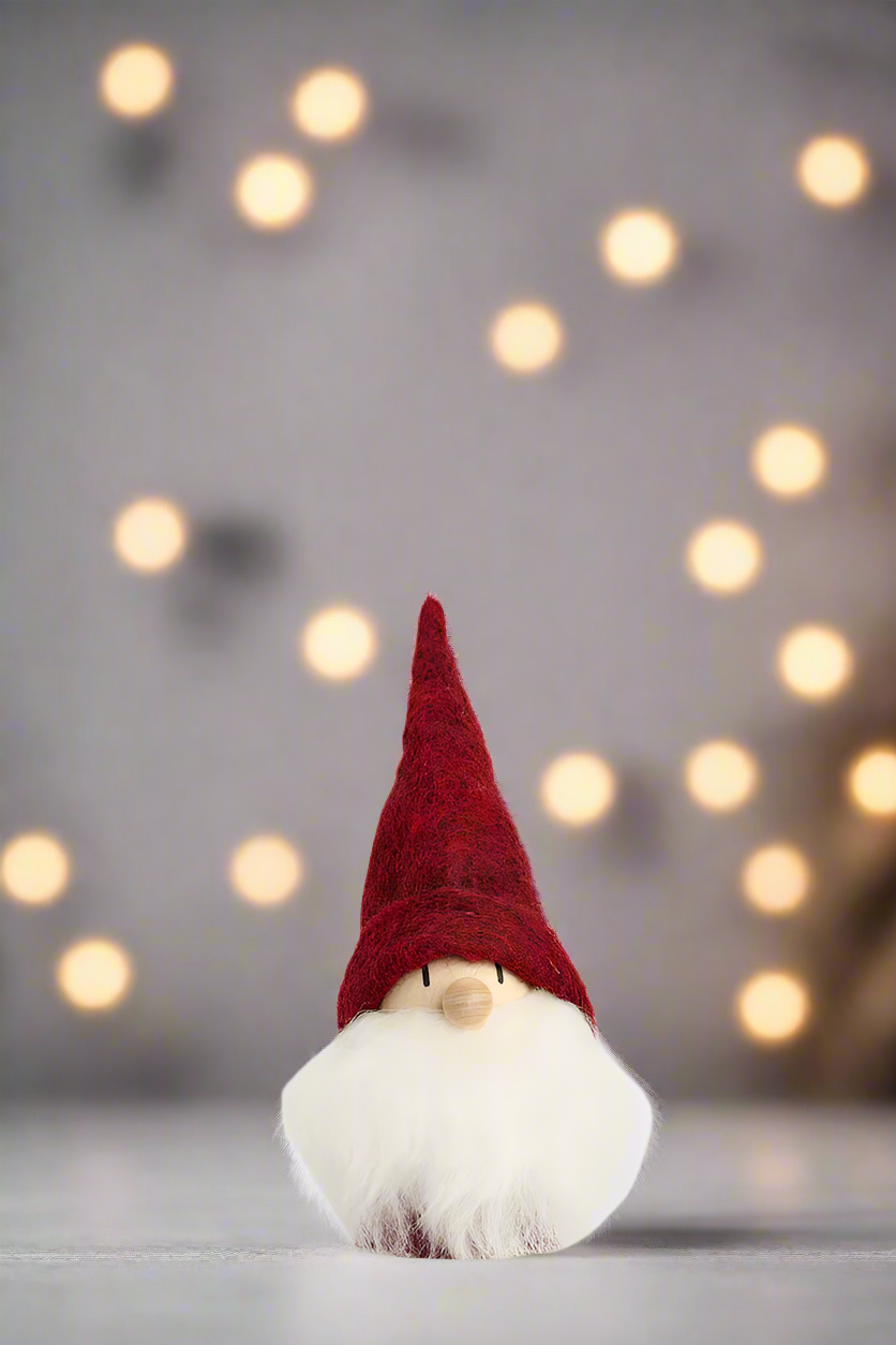 Tomte Gnome - Harry (red hat)